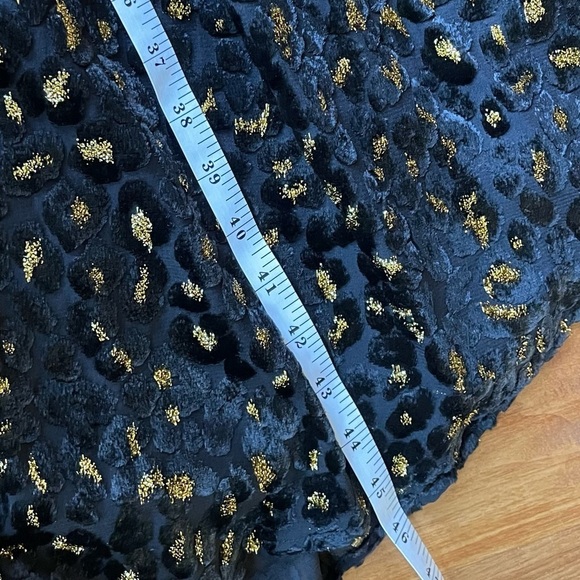 Diane Von Furstenberg Animal Print Semi Sheer Wrap Midi Dress - Picture 13 of 16